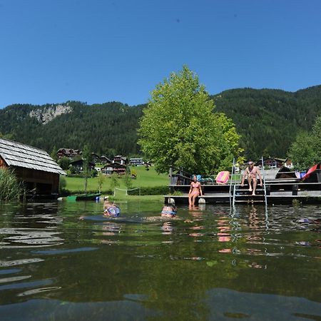 Haus Stampfer Weissensee Exterior foto