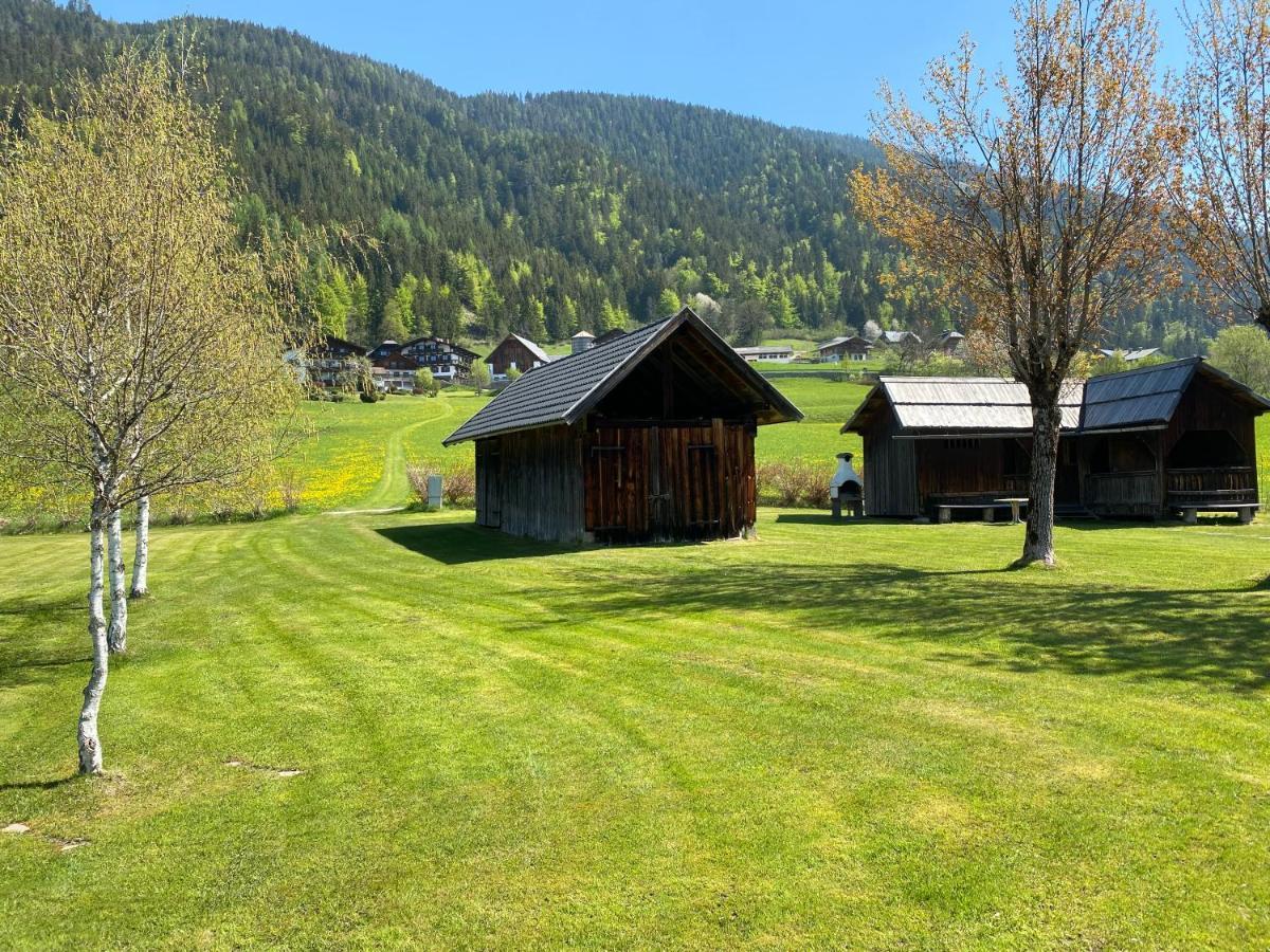 Haus Stampfer Weissensee Exterior foto