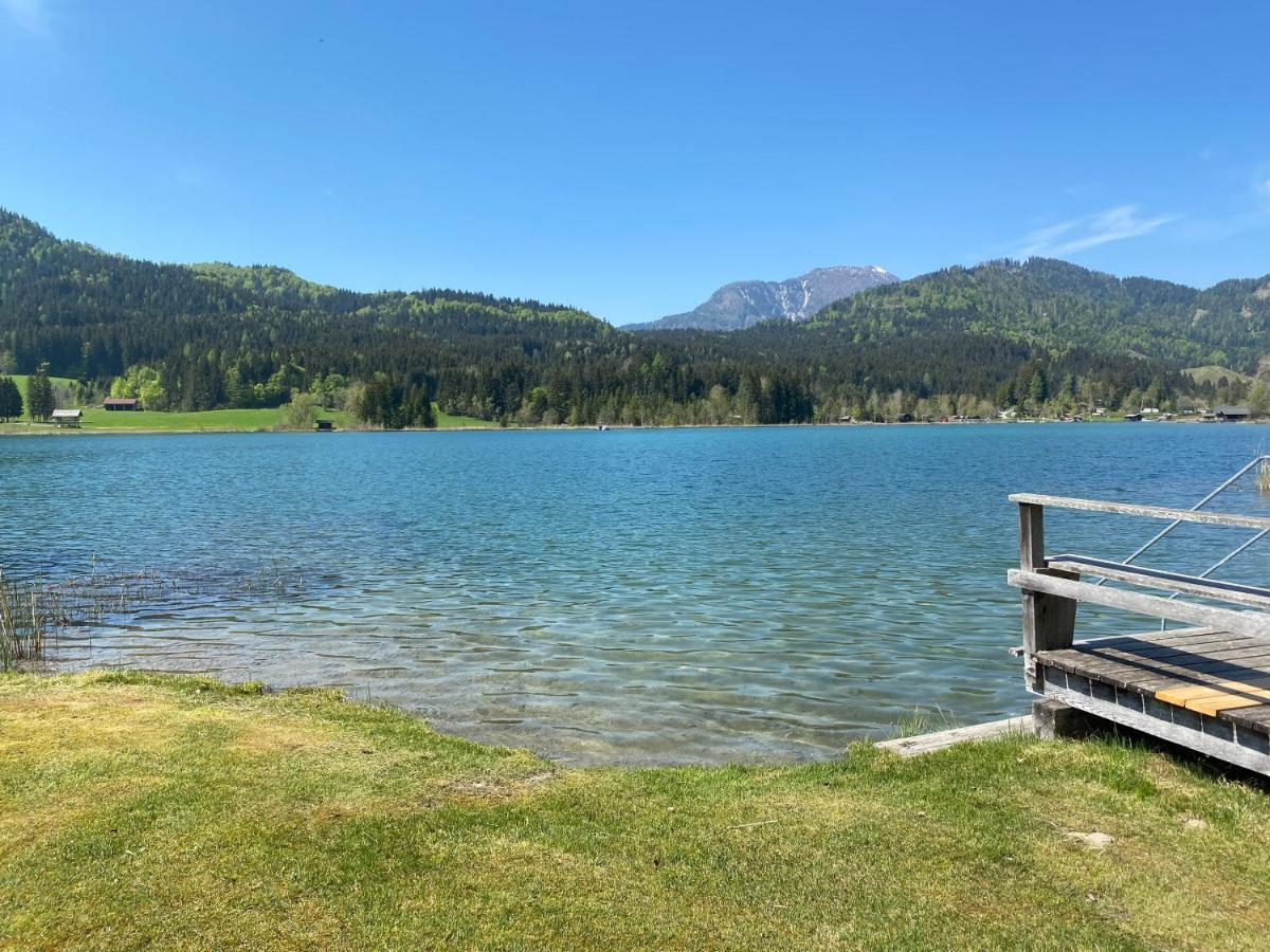 Haus Stampfer Weissensee Exterior foto