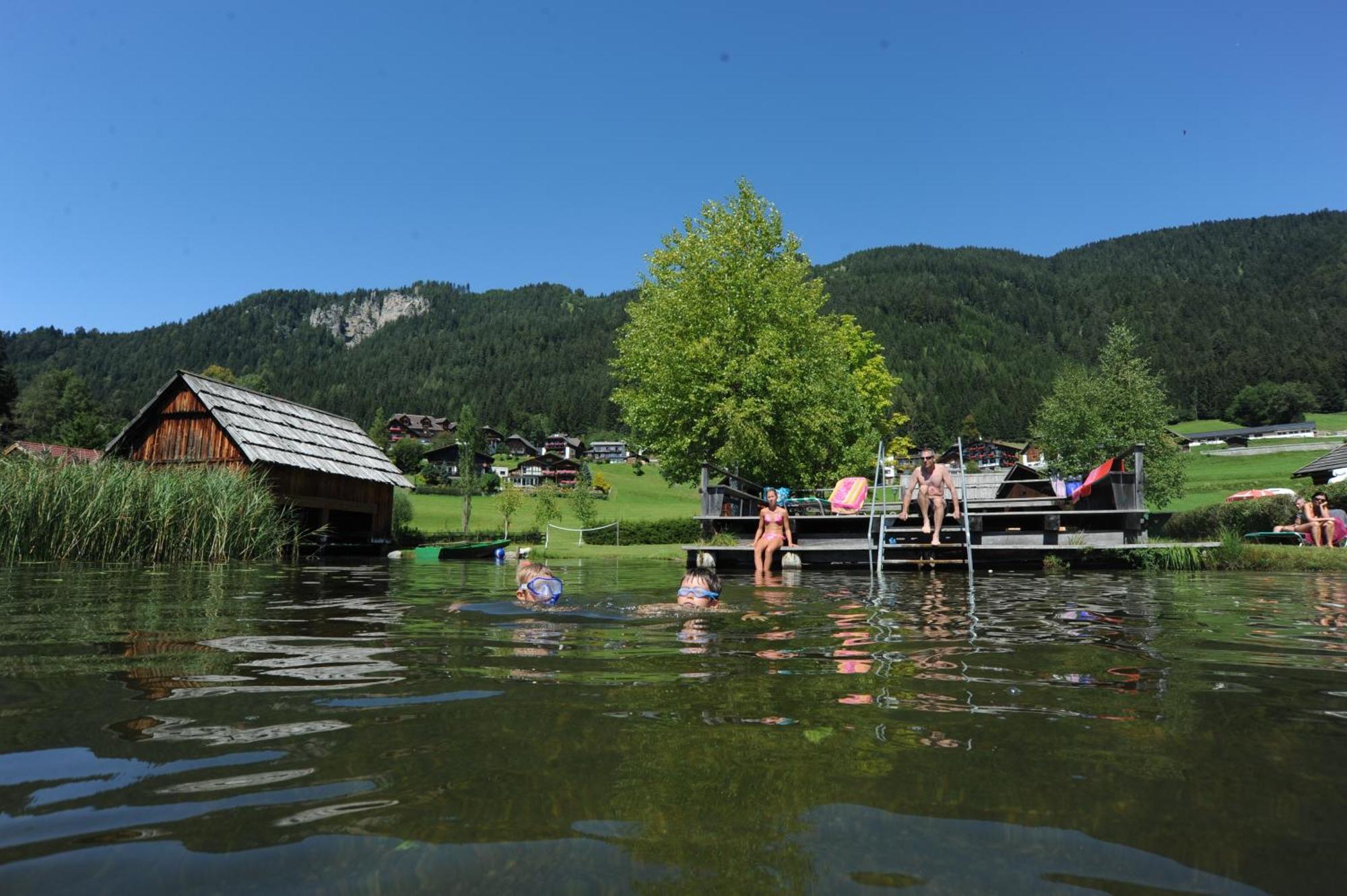 Haus Stampfer Weissensee Exterior foto