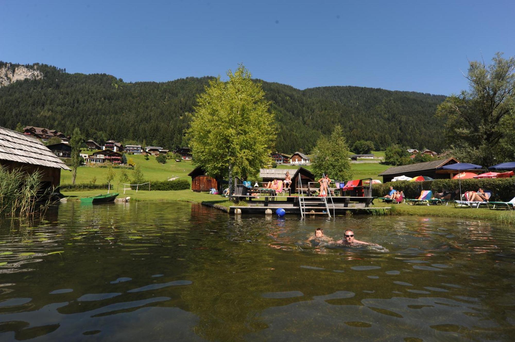 Haus Stampfer Weissensee Exterior foto