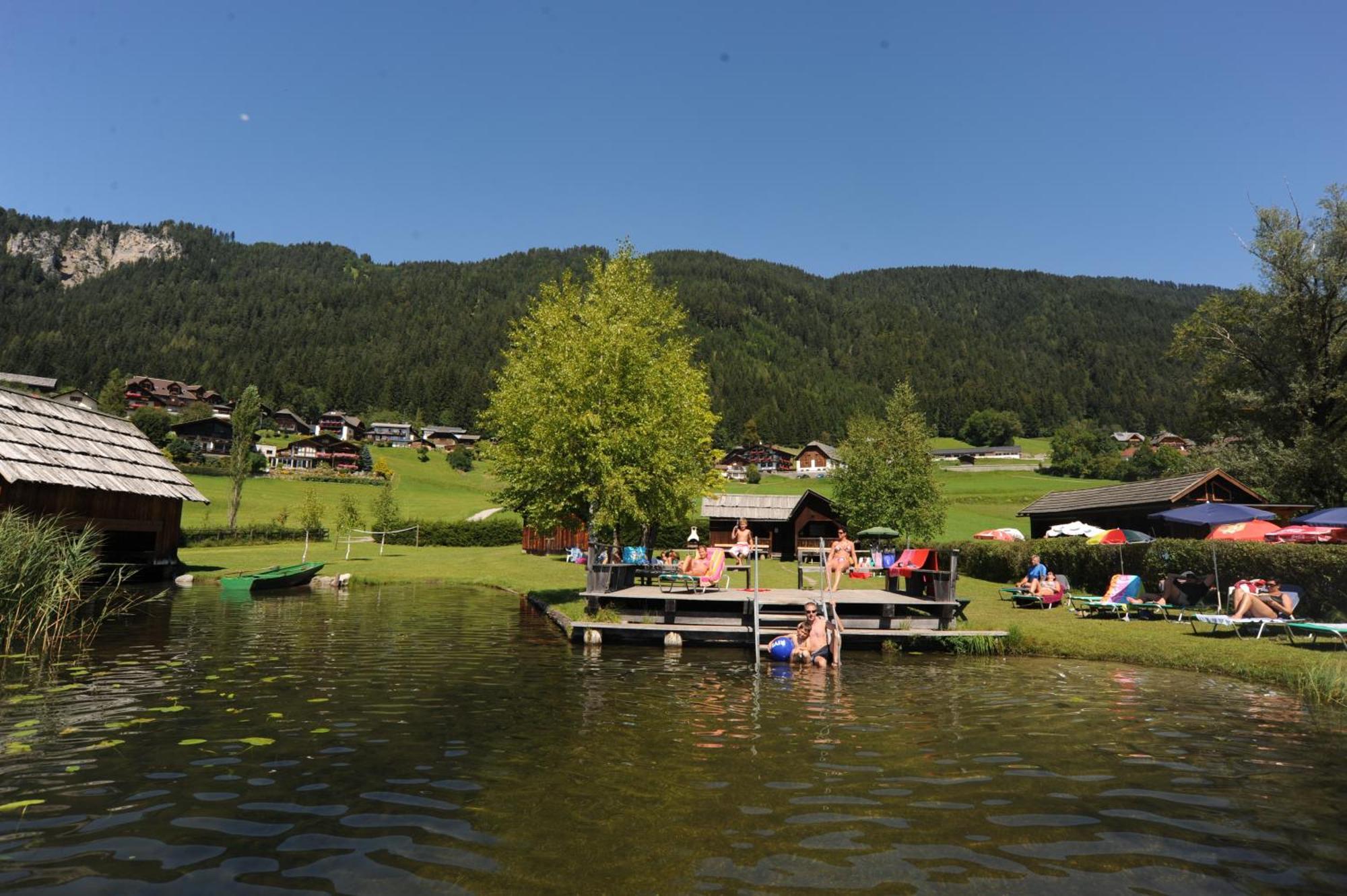 Haus Stampfer Weissensee Exterior foto