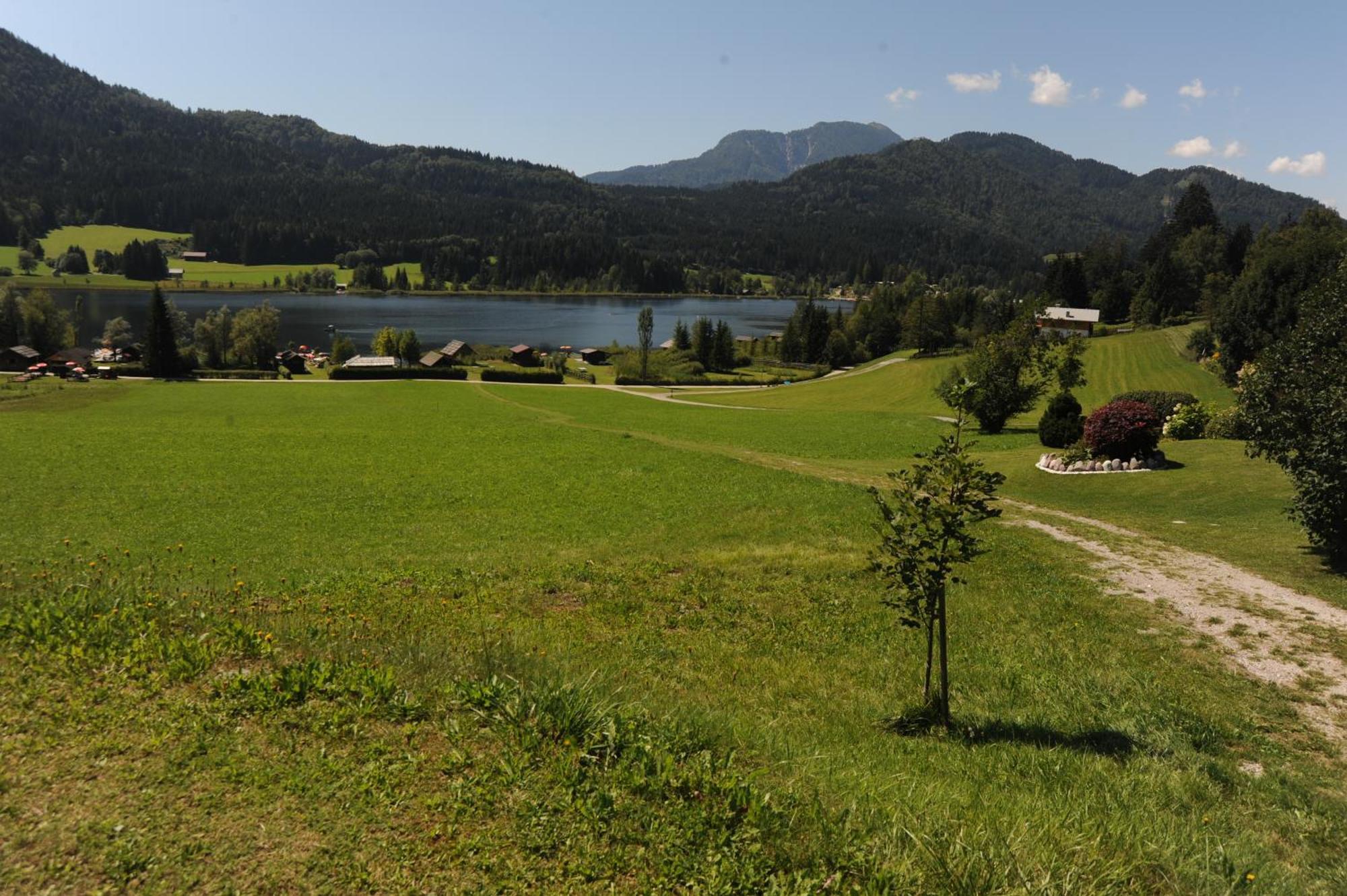 Haus Stampfer Weissensee Exterior foto