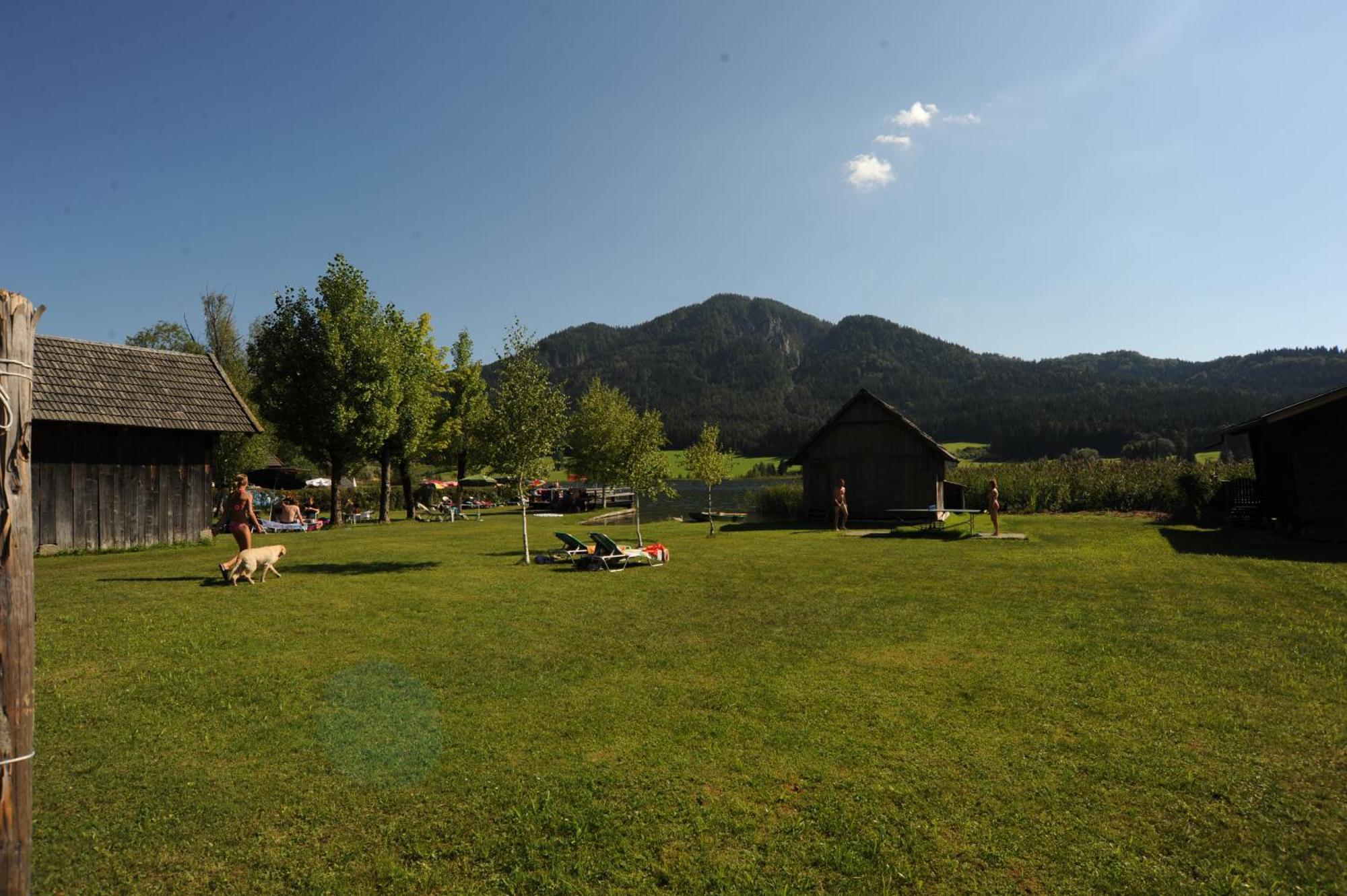 Haus Stampfer Weissensee Exterior foto