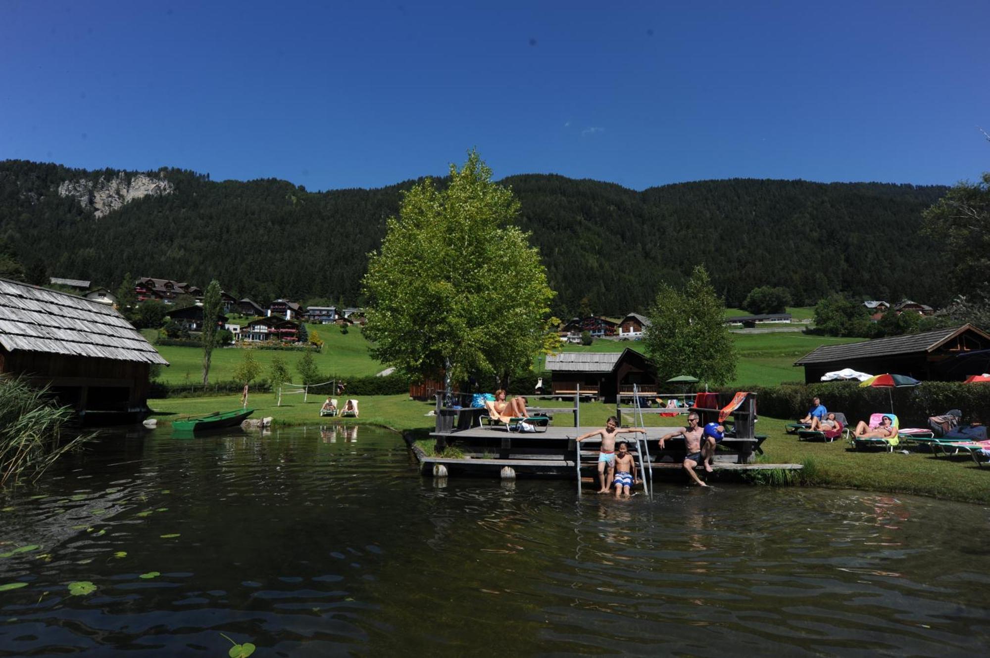 Haus Stampfer Weissensee Exterior foto